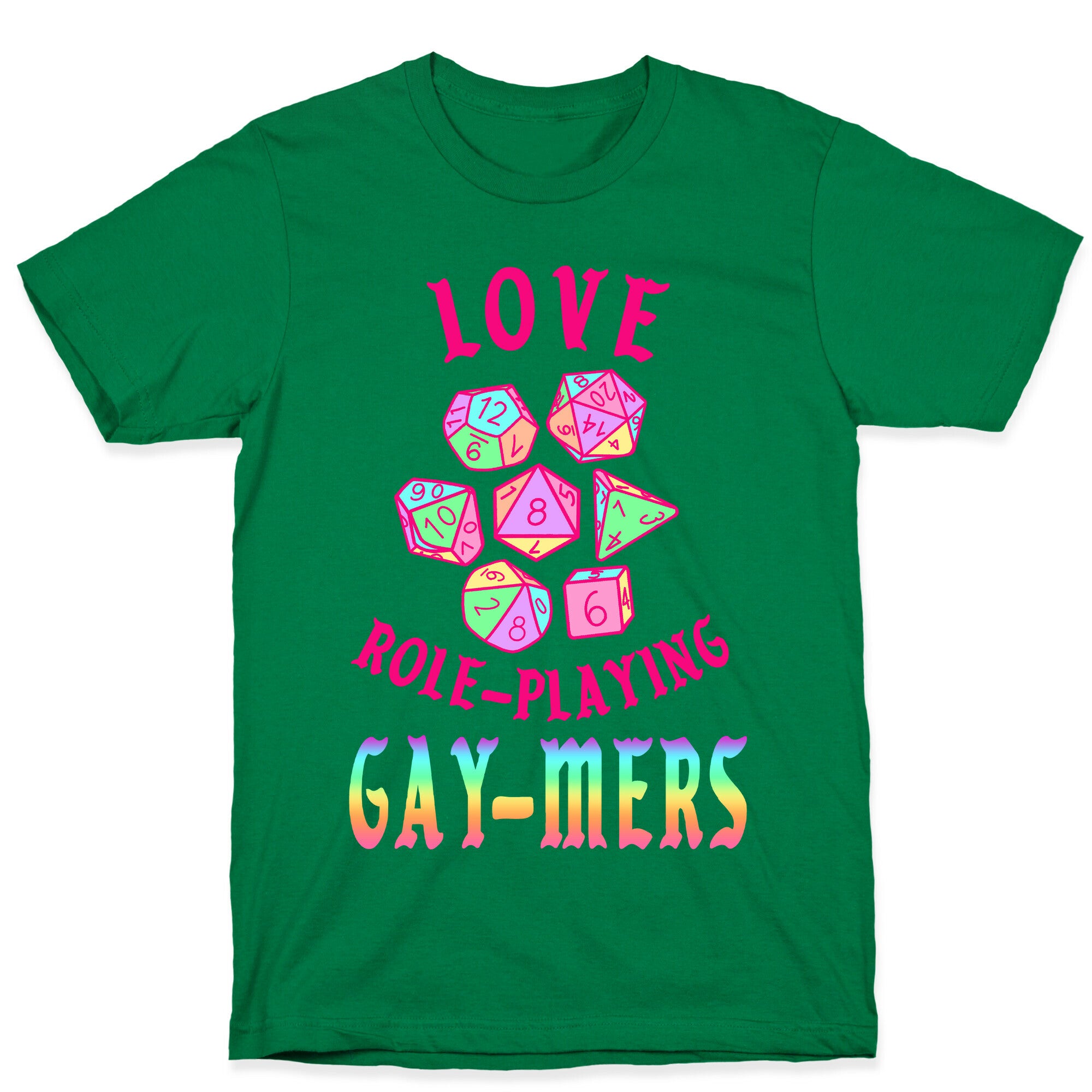 Love Role-Playing Gay-Mers T-Shirt